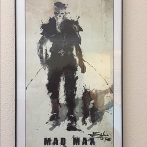 Mad Max 11x14 framed art